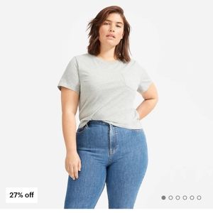 Everlane | The Cotton Box-Cut Pocket Tee